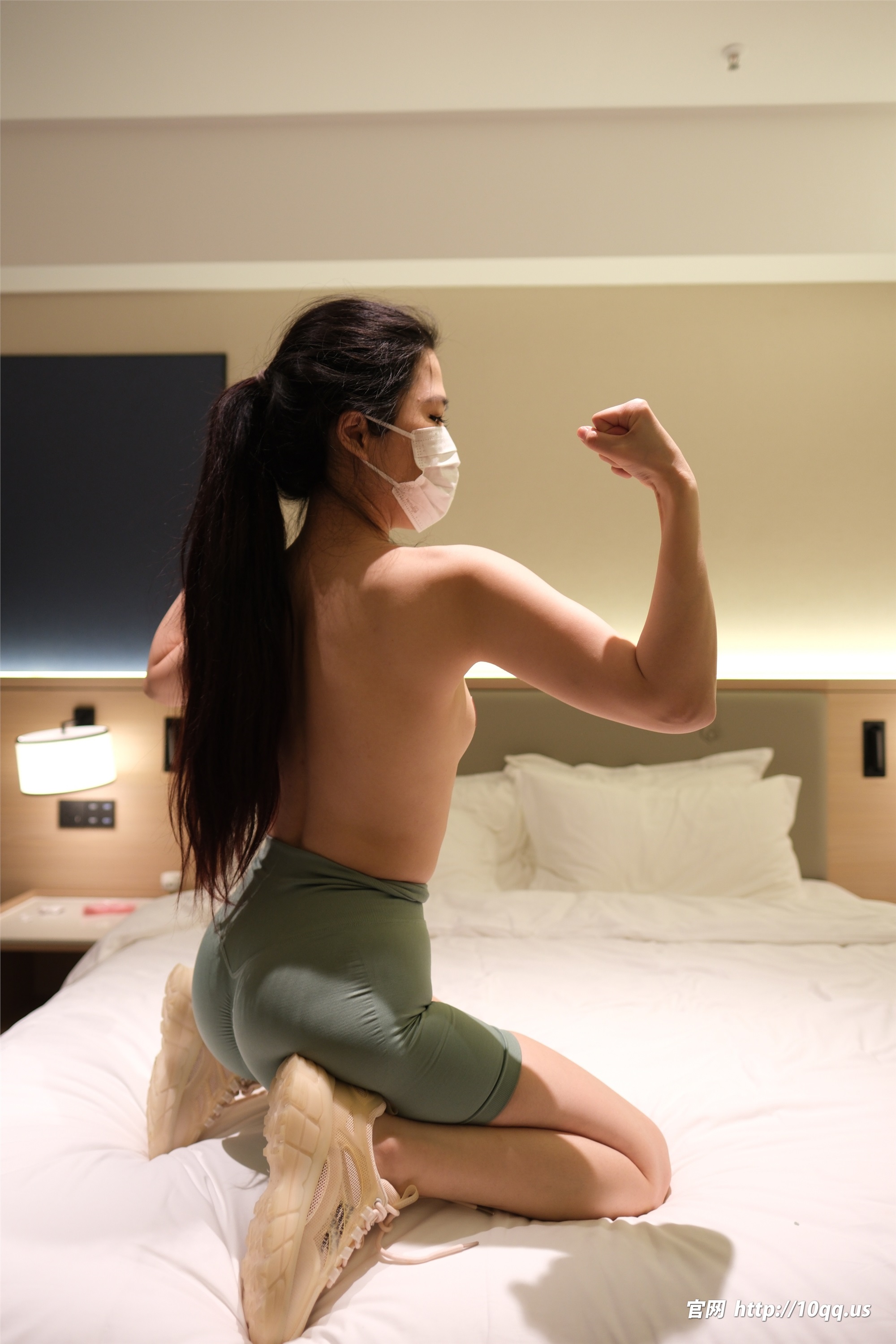 ROSI写真 口罩系列 2025.01.15 NO.3139